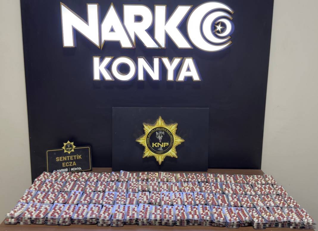 Konya'da peş peşe baskınlar düzenlendi: 76 kişi tutuklandı 8